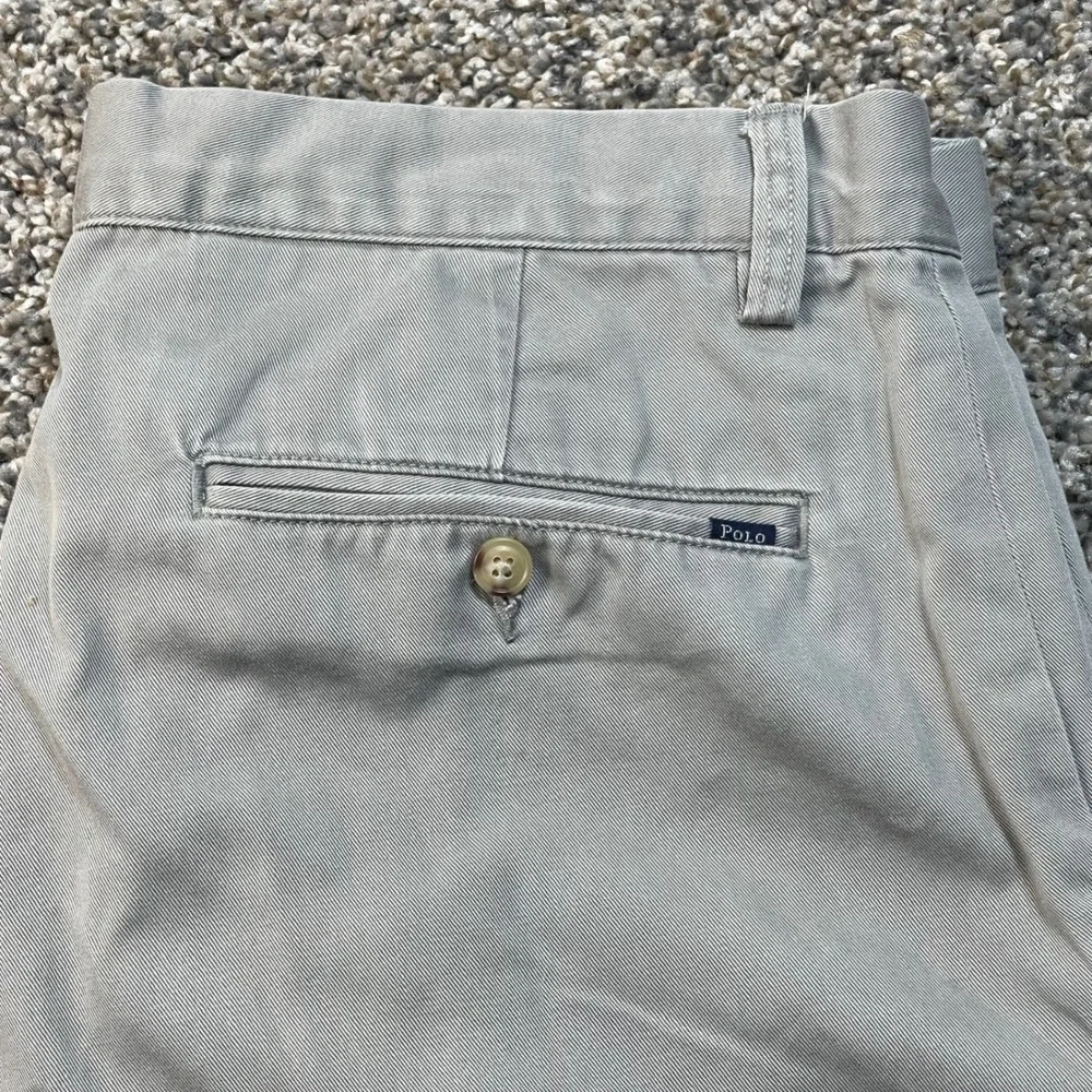 Polo Ralph Lauren Men's‎ 32x25 Classic Fit Chino Pants Gray Cotton